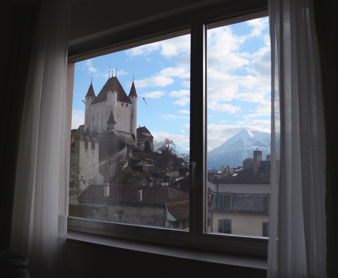 Hotel Am Schloss Thun Exterior photo