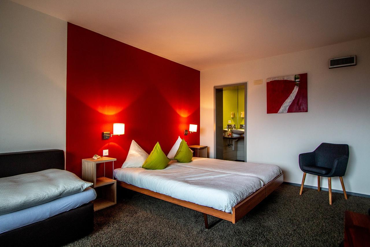 Hotel Am Schloss Thun Exterior photo