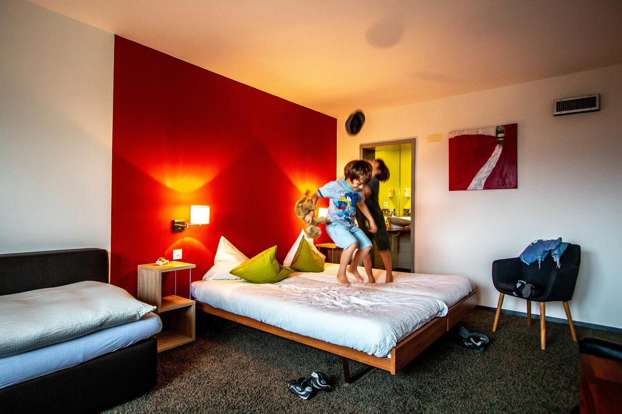 Hotel Am Schloss Thun Exterior photo